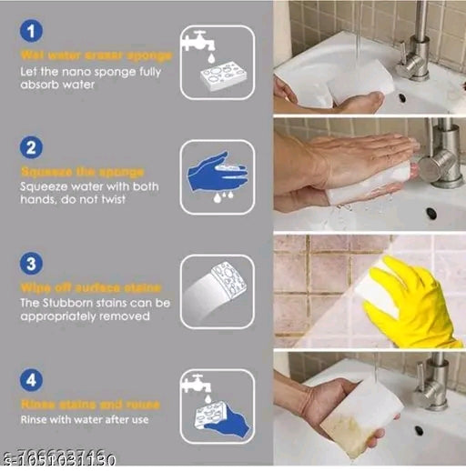 These Kitchen Clean Magic Melamine Eraser Sponges Can Be Used For Cleaning Various Surfaces In Your Kitche
