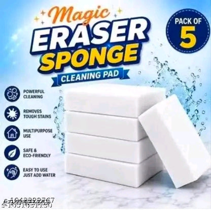 These Kitchen Clean Magic Melamine Eraser Sponges Can Be Used For Cleaning Various Surfaces In Your Kitche