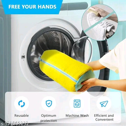 Shoe Washing Machine Bag